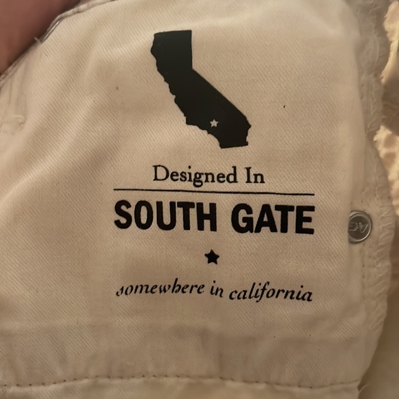 AG The Farrah High Waist Ankle Skinny Jeans size 25 - Picture 9 of 11